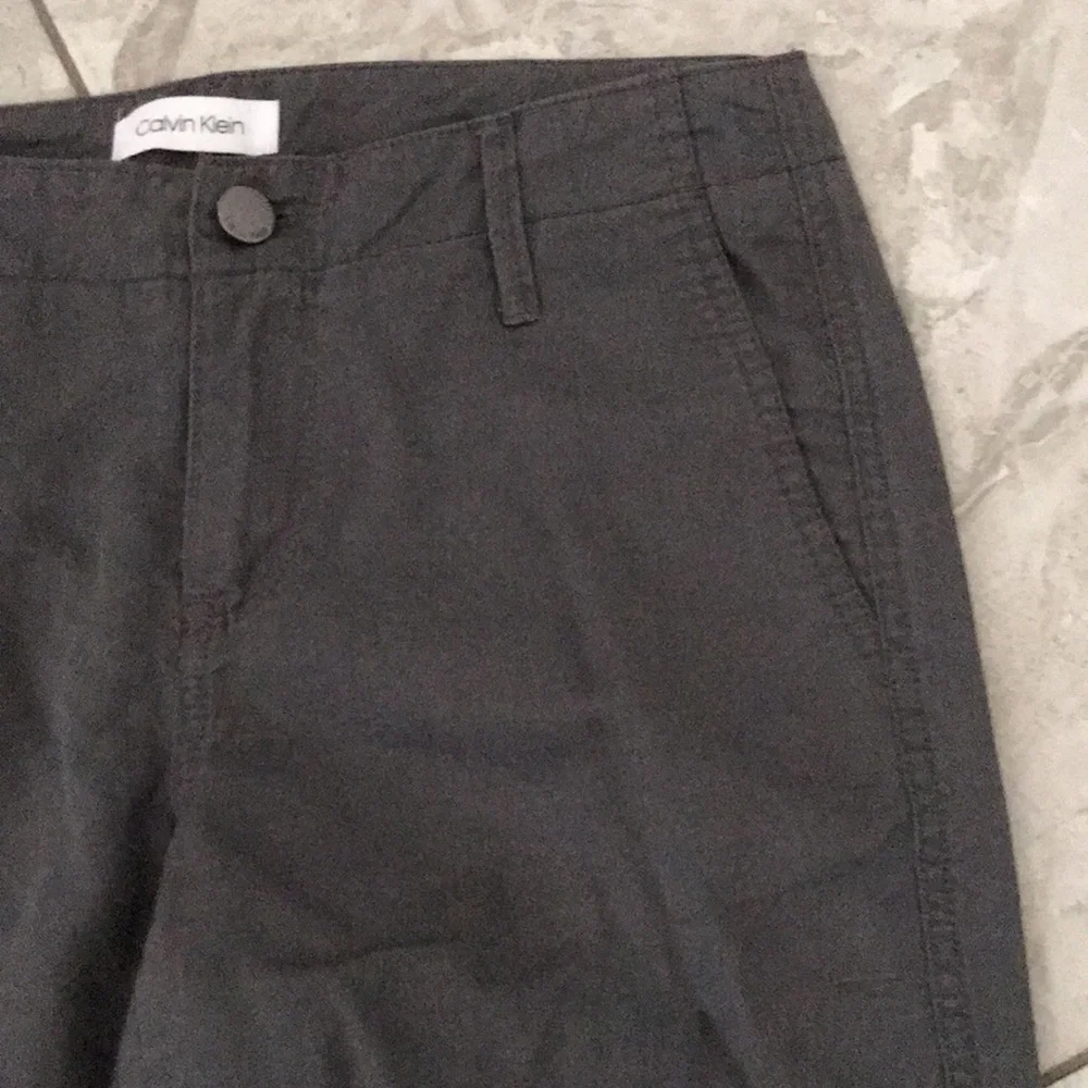 NEW - CALVIN KLEIN Women Charcoal Jogger Pants | 0